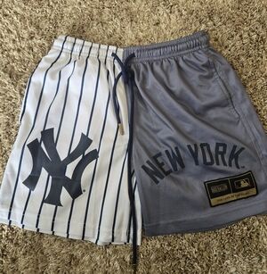 Baseballism Split Design Boys Shorts